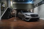 Mercedes-Benz S63 AMG on ADV.1 Wheels (ADV5MV1SL) 2015 года